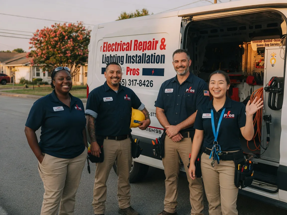 Licensed Electrician company in Burkeville, VA